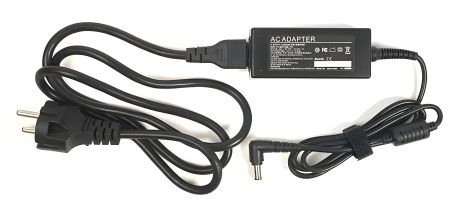 Универсальный блок питания PowerPlant LG 220V, 12V 24W 2A (6.5*4.4)