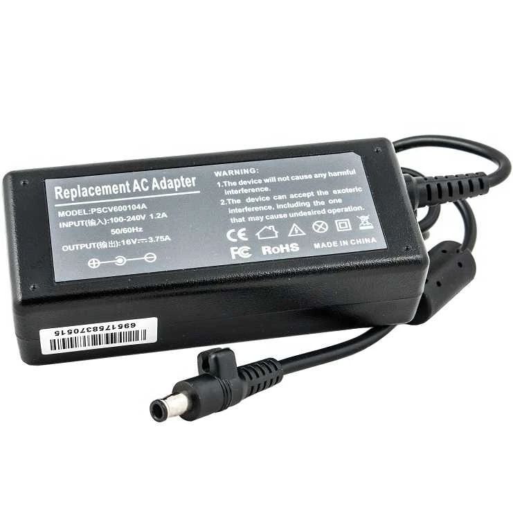 Блок питания ноутбуков PowerPlant для Samsung (220V, 16V, 60W, 3.75A) (5.5*3.0) Блок питания ноутбуков PowerPlant для Samsung (220V, 16V, 60W, 3.75A) (5.5*3.0)