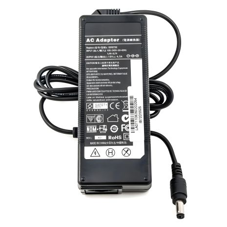 Блок живлення Power Plant для ноутбуків IBM/LENOVO, 220V, 16V, 72W, 4.5A (Модель 5.5*2.5)