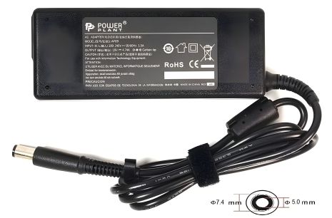 Блок питания для ноутбуков HP 220V, 19V 90W 4.74A (7.4*5.0) от PowerPlant Блок питания для ноутбуков HP 220V, 19V 90W 4.74A (7.4*5.0) от PowerPlant
