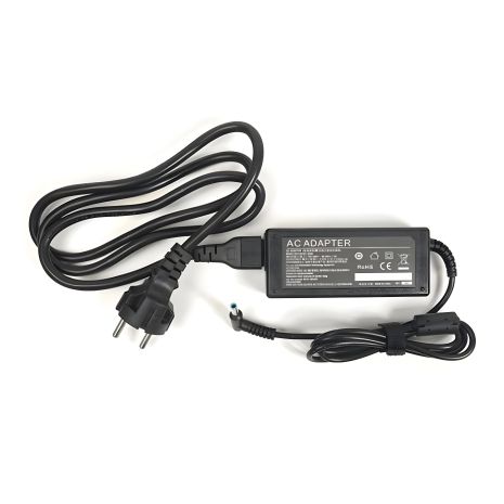 Зарядний блок Power Plant для ноутбуків HP, 220V, 19.5V, 65W, 3.33A (4.5*3.0)