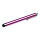 Розовый ёмкостный стилус с отверстием для крепления