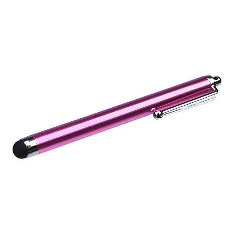 Ємнісний стілус з отвором для кріплення, рожевий