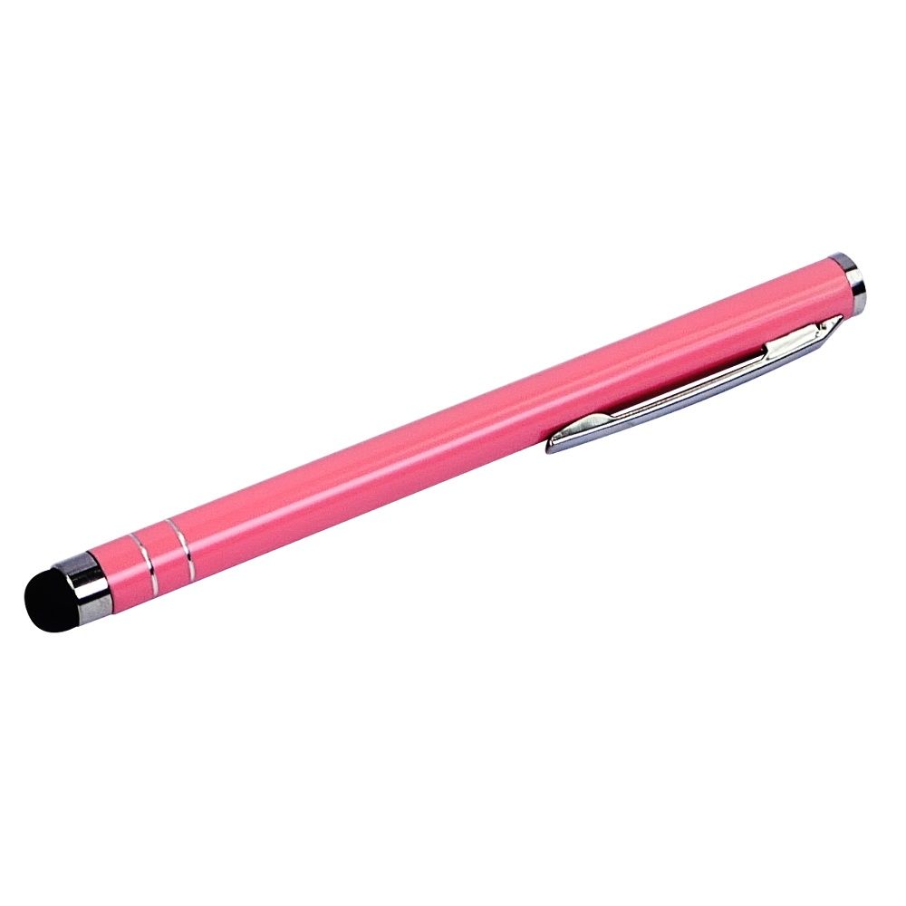 Металлический ёмкостный стилус, розовый Металлический ёмкостный стилус, розовый