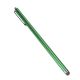 Зелёный ёмкостный стилус, алюминиевый, с отверстием для крепления