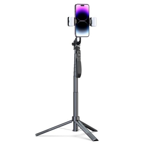 Штатив-трипод Adyss A55P с пультом, высота 1.7m, черный