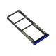 Синий держатель для SIM карты Xiaomi Redmi Note 8/ Note 8T Синий держатель для SIM карты Xiaomi Redmi Note 8/ Note 8T