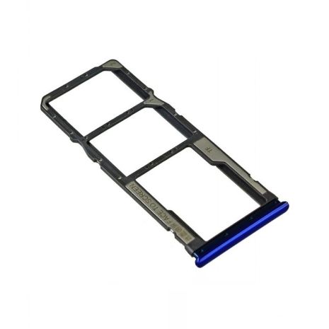 Синий держатель для SIM карты Xiaomi Redmi Note 8/ Note 8T Синий держатель для SIM карты Xiaomi Redmi Note 8/ Note 8T