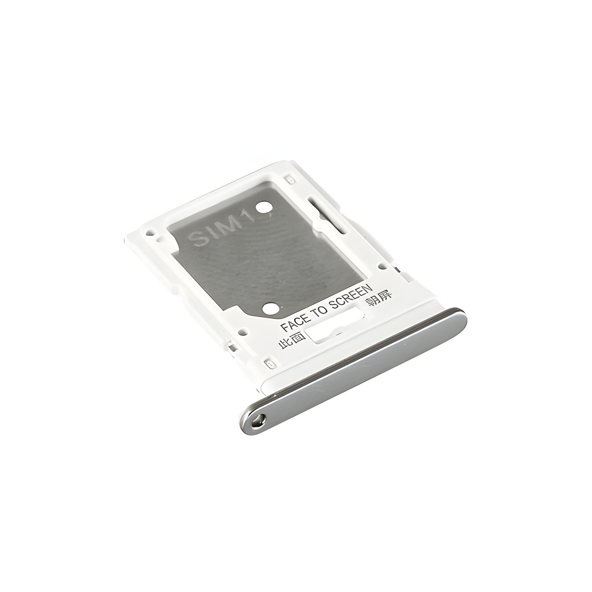 Серый держатель для SIM карты для Xiaomi Redmi Note 12 Pro (4G) Серый держатель для SIM карты для Xiaomi Redmi Note 12 Pro (4G)