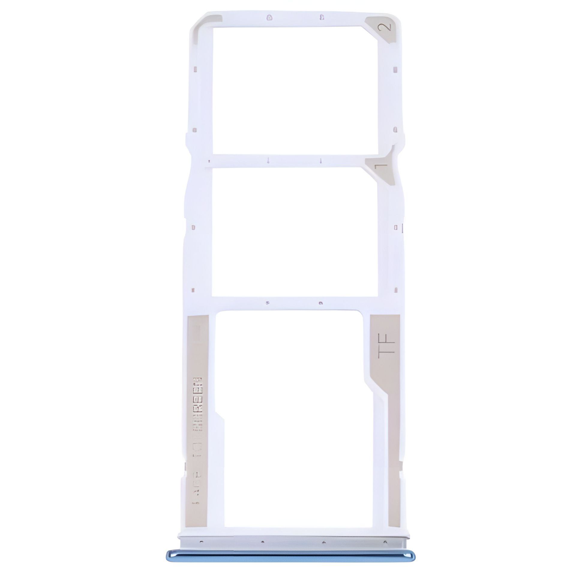 СИМ-карты держатель для Xiaomi Redmi Note 10/Note 10s голубой СИМ-карты держатель для Xiaomi Redmi Note 10/Note 10s голубой