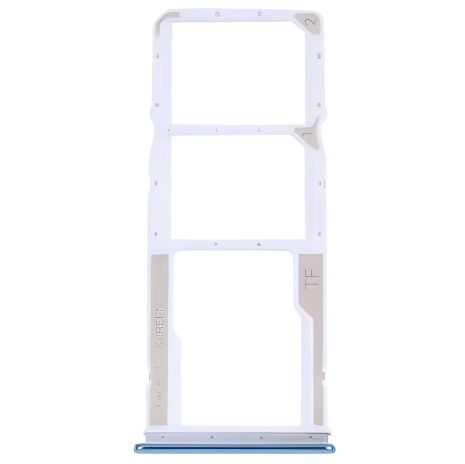 СИМ-карты держатель для Xiaomi Redmi Note 10/Note 10s голубой СИМ-карты держатель для Xiaomi Redmi Note 10/Note 10s голубой