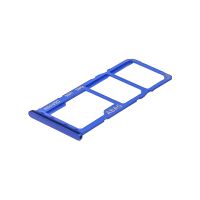 Держатель SIM карты для Samsung A217 Galaxy A21S (2020) синий Держатель SIM карты для Samsung A217 Galaxy A21S (2020) синий
