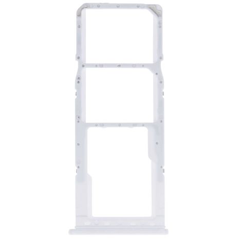Белый SIM-держатель для Samsung A217 Galaxy A21S (2020) Белый SIM-держатель для Samsung A217 Galaxy A21S (2020)