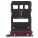 Черный держатель Sim карт на 2 карты для Huawei P30 Pro