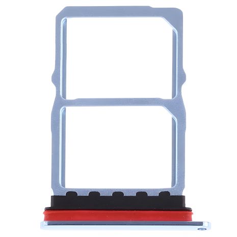 Голубой держатель Sim карты для Huawei P30, на 2 Sim Голубой держатель Sim карты для Huawei P30, на 2 Sim