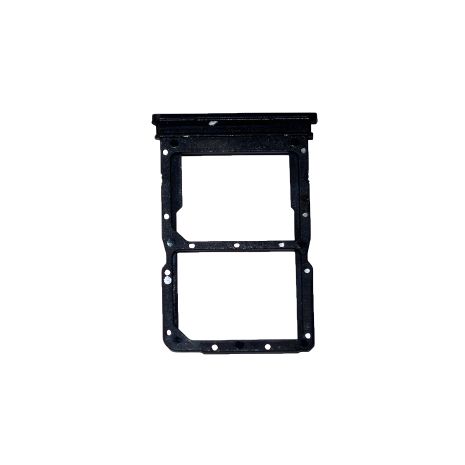 Держатель для Sim-карты Huawei Honor 20 Lite, черный, на 2 Sim Держатель для Sim-карты Huawei Honor 20 Lite, черный, на 2 Sim