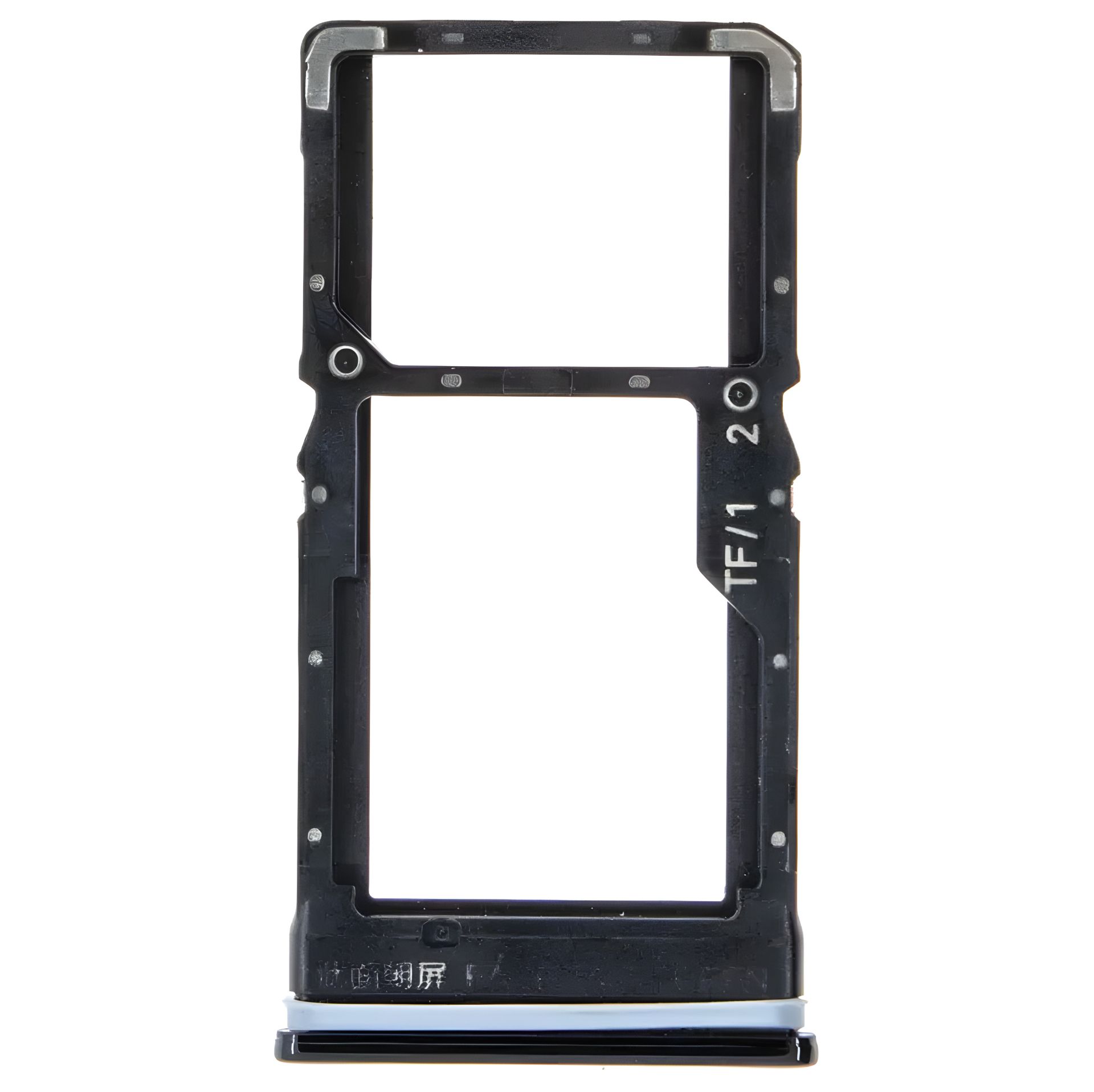 Держатель для SIM карты Xiaomi Poco X3 и X3 Pro, тёмно-серого оттенка Phantom Black Держатель для SIM карты Xiaomi Poco X3 и X3 Pro, тёмно-серого оттенка Phantom Black