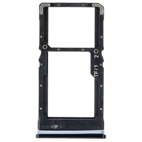 Держатель для SIM карты Xiaomi Poco X3 и X3 Pro, тёмно-серого оттенка Phantom Black