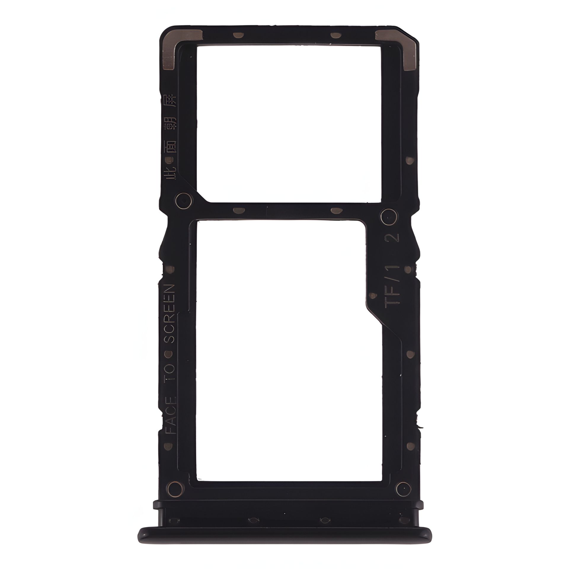 Держатель для SIM карты Xiaomi Redmi Note 7 чёрный Держатель для SIM карты Xiaomi Redmi Note 7 чёрный