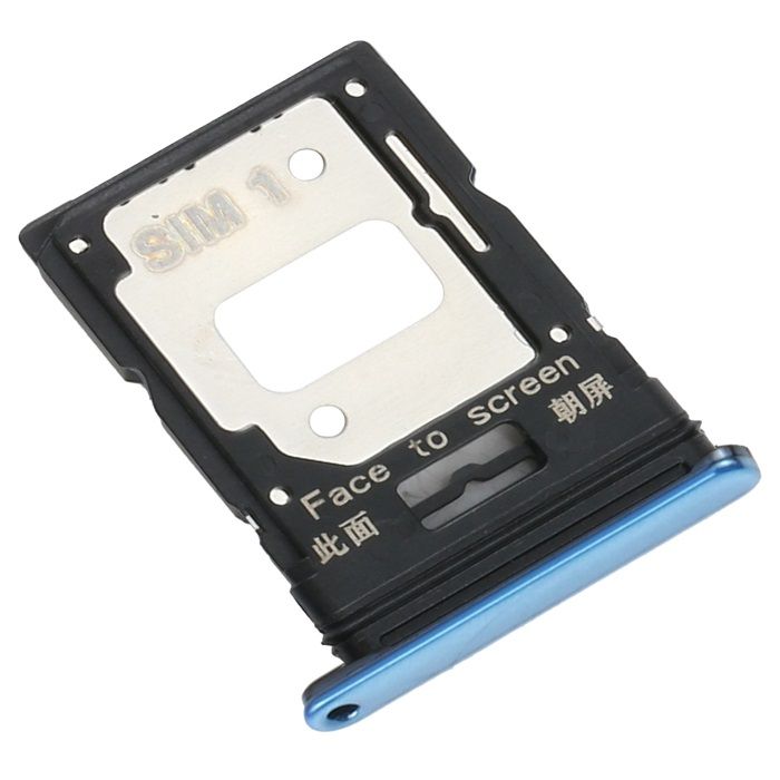 Синего цвета держатель для SIM карты для Xiaomi Mi 11 Lite Bubblegum Blue Синего цвета держатель для SIM карты для Xiaomi Mi 11 Lite Bubblegum Blue