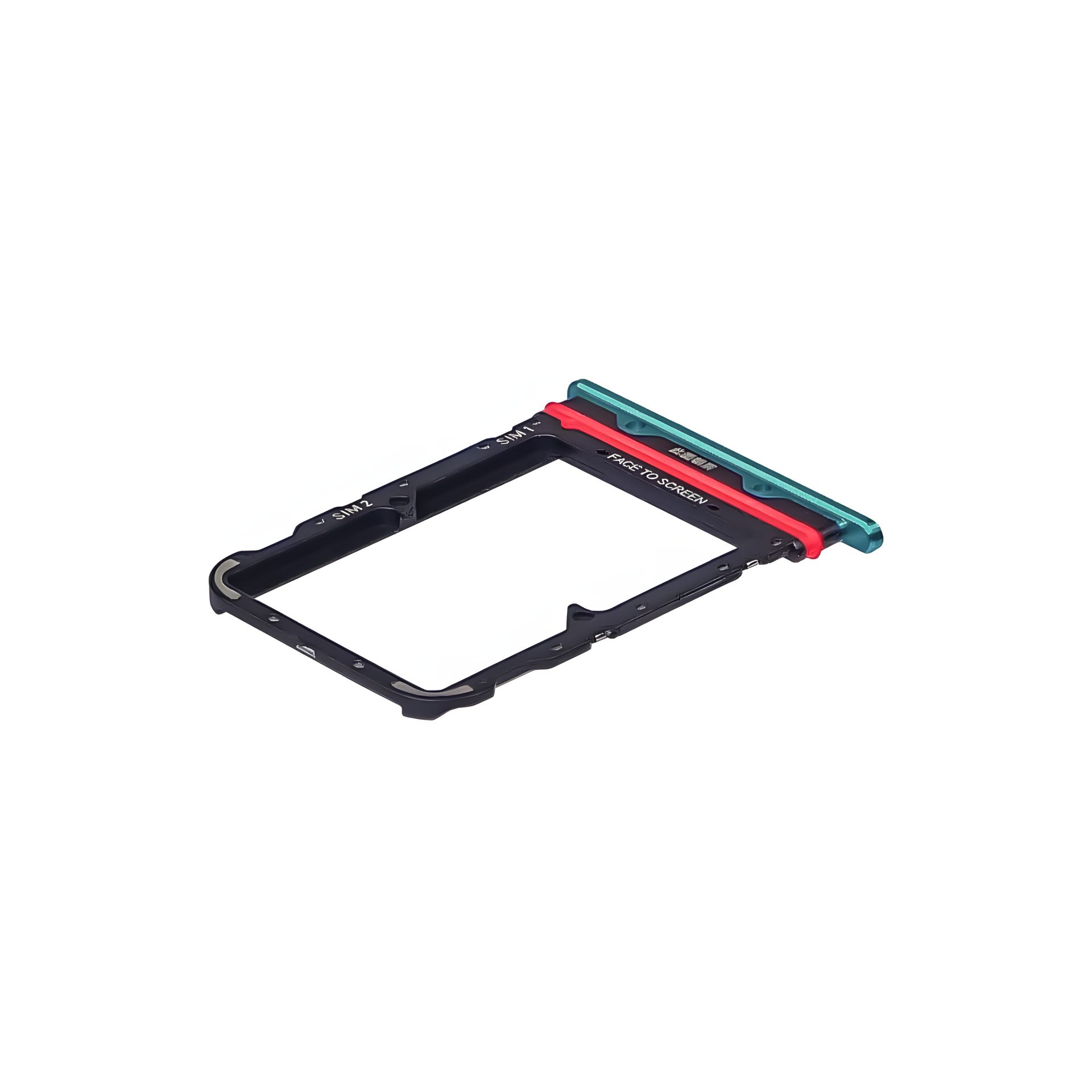 Светло-зелёный держатель для SIM карты для Xiaomi Mi Note 10/10 Pro Lake Green Светло-зелёный держатель для SIM карты для Xiaomi Mi Note 10/10 Pro Lake Green