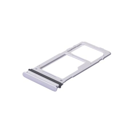 SIM Card Holder for Samsung A52/A72 (2021) Silver Awesome White SIM Card Holder for Samsung A52/A72 (2021) Silver Awesome White
