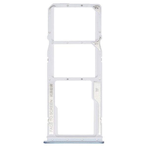 Держатель для SIM карты для Xiaomi Redmi Note 10 Pro Gracier Blue голубой Держатель для SIM карты для Xiaomi Redmi Note 10 Pro Gracier Blue голубой