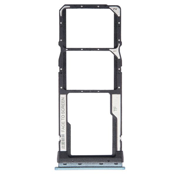 Зеленый держатель для SIM карты Xiaomi Redmi 9T, Ocean Green Зеленый держатель для SIM карты Xiaomi Redmi 9T, Ocean Green