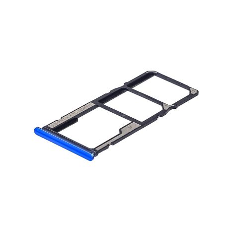 Держатель для SIM карты для Xiaomi Redmi 9T Twilight Blue синий Держатель для SIM карты для Xiaomi Redmi 9T Twilight Blue синий