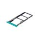 SIM держатель для Xiaomi Redmi 9A в цвете Ocean Green SIM держатель для Xiaomi Redmi 9A в цвете Ocean Green