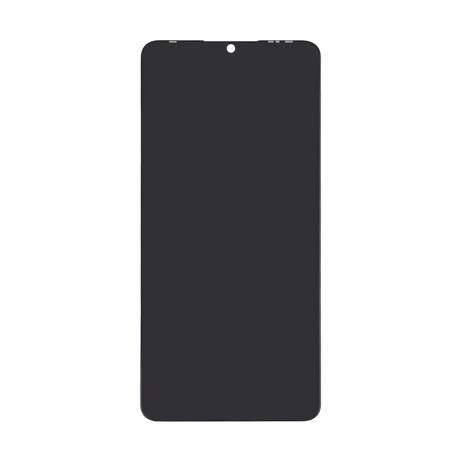 Чорний дисплей для ZTE Blade V50 Vita із тачскріном Чорний дисплей для ZTE Blade V50 Vita із тачскріном