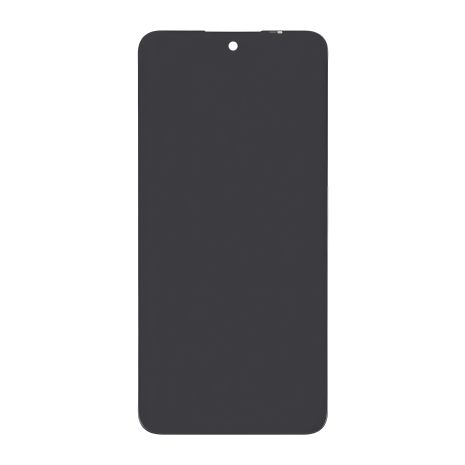 Запасной дисплей для ZTE Nubia Focus Pro 5G с чёрным тачскрином