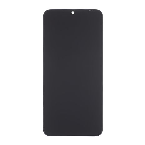 Дисплей с чёрным тачскрином и корпусной рамкой для ZTE Blade A54