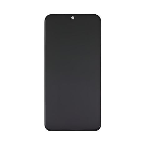 Дисплей для Vivo Y11 с чёрным тачскрином и рамкой корпуса