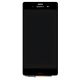 Дисплей (LCD) Sony D6603 Xperia Z3/ D6643/ D6653 Xperia Z3 с сенсором чёрный