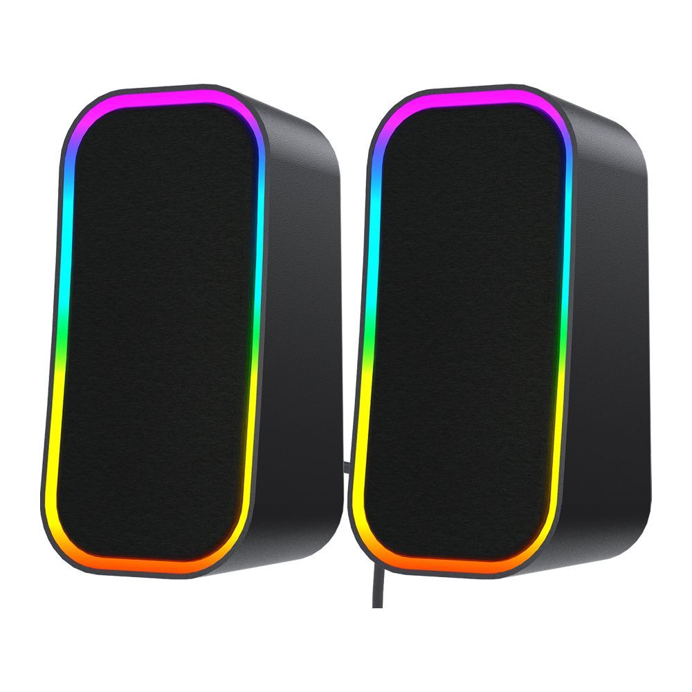 Компьютерные колонки Fantech GS304 Groove 2 Modes (Wired, BT) Черный - Мультимедийные динамики Компьютерные колонки Fantech GS304 Groove 2 Modes (Wired, BT) Черный - Мультимедийные динамики