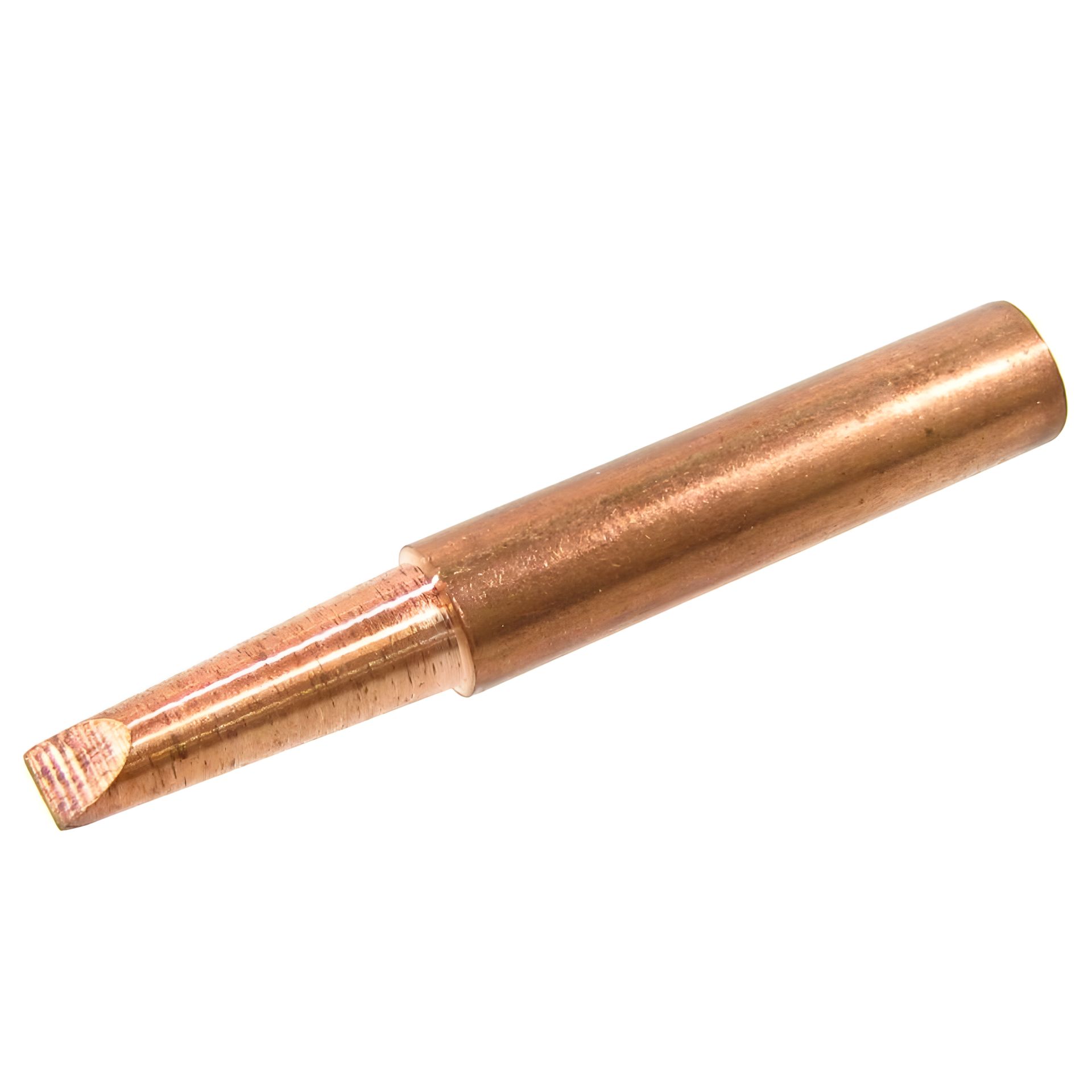 Медное жало для паяльника 900M-T-3.2D, конус с двусторонним срезом 3.2 мм Медное жало для паяльника 900M-T-3.2D, конус с двусторонним срезом 3.2 мм