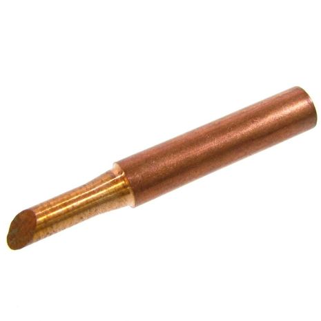 Медное жало паяльника 900M-T-4C, усечённый цилиндр, 4мм