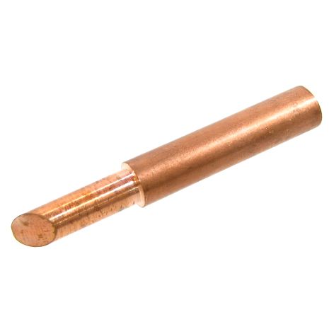 Медное жало паяльника 900M-T-5C усечённый цилиндр, 5мм