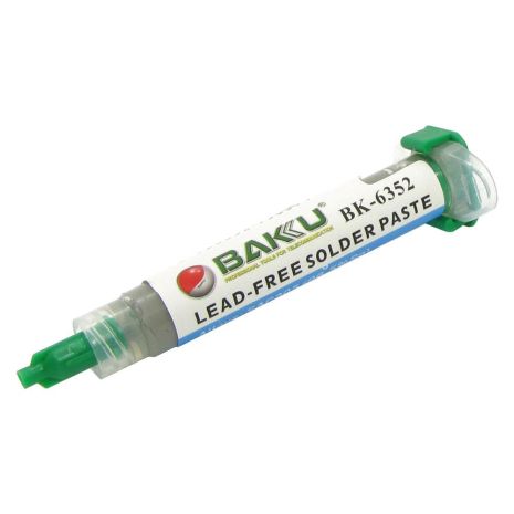 BGA паста Baku BA-6352 в шприце, 16 г BGA паста Baku BA-6352 в шприце, 16 г