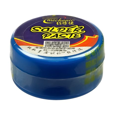 Паста BGA легкоплавкая Mechanic BS458-B30 20 г, 138 гр.С Паста BGA легкоплавкая Mechanic BS458-B30 20 г, 138 гр.С