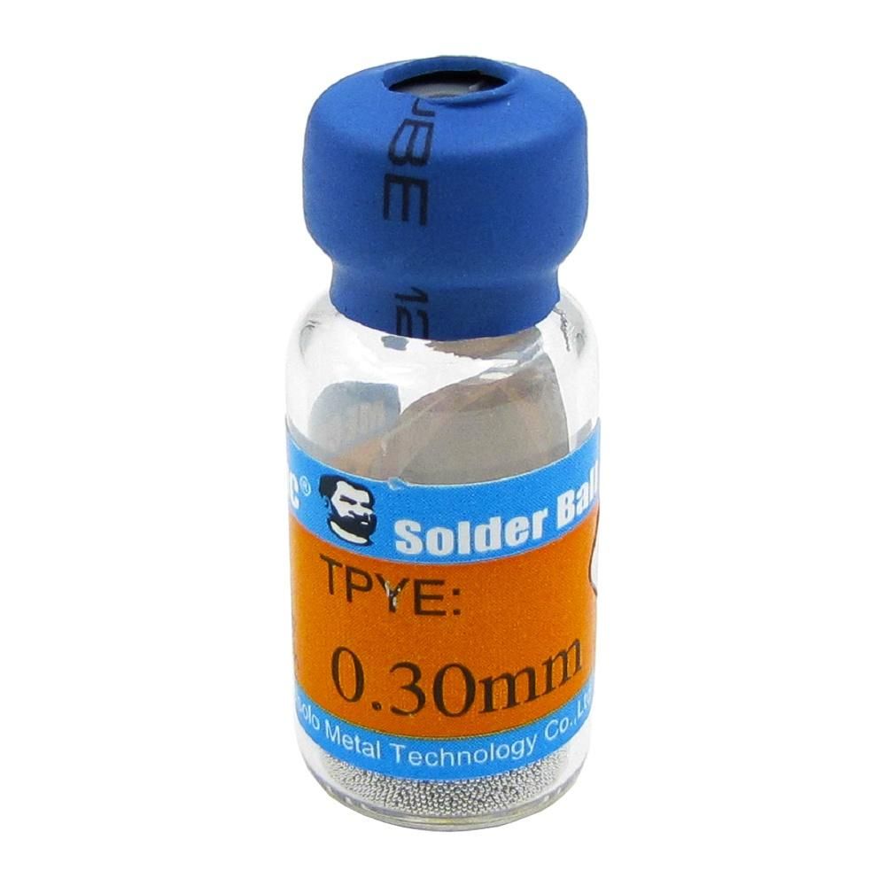 Пайочные шарики BGA Mechanic 0.3 мм, 10000 шт. Пайочные шарики BGA Mechanic 0.3 мм, 10000 шт.
