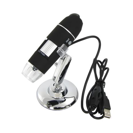 MicroView 500x: цифровой микроскоп с оптическим увеличением до 500X