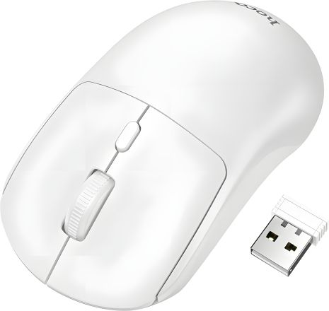 Беспроводная мышь Hoco GM42 white