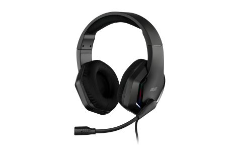 Дротові навушники 2E HG315 Gaming, 7.1, USB-A, RGB, 2м, black UA UCRF Дротові навушники 2E HG315 Gaming, 7.1, USB-A, RGB, 2м, black UA UCRF