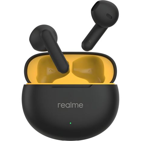 Bluetooth-наушники Realme Buds T01 (RMA2406) черные, UA UCRF Bluetooth-наушники Realme Buds T01 (RMA2406) черные, UA UCRF