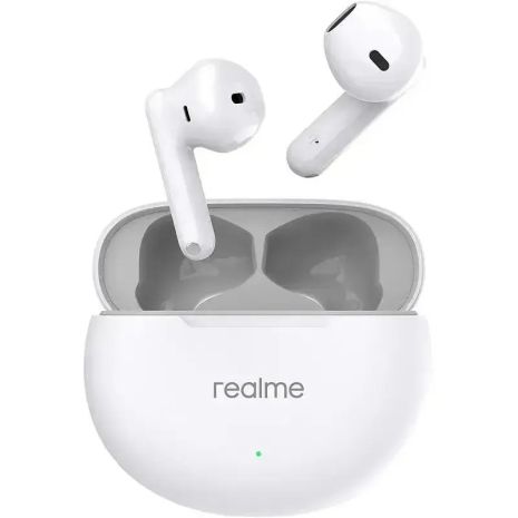 Bluetooth наушники Realme Buds T01 (RMA2406) White UA UCRF