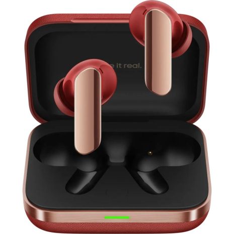 Realme Buds Air 7 Pro Bluetooth наушники (RMA2407) Fiery Red EU Realme Buds Air 7 Pro Bluetooth наушники (RMA2407) Fiery Red EU
