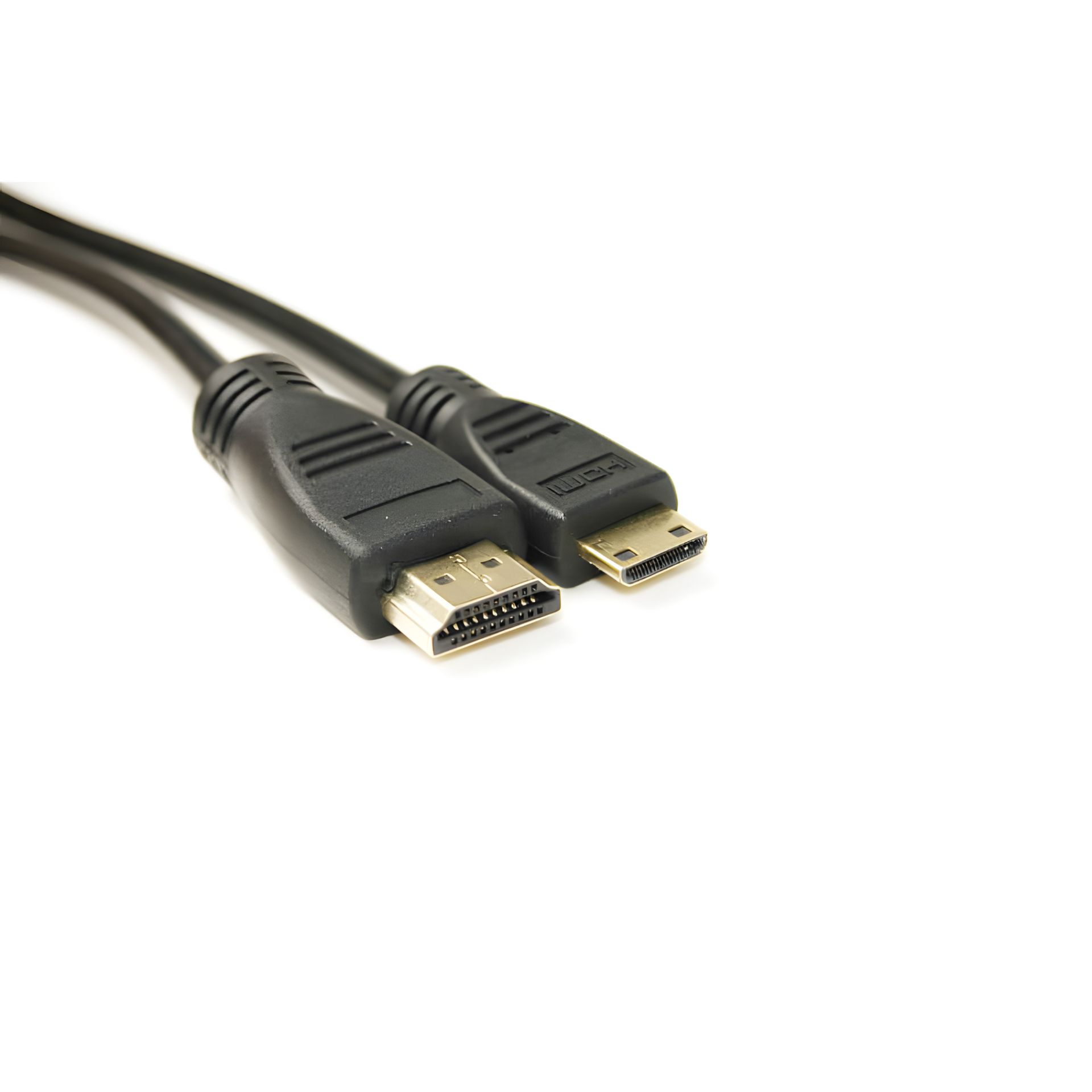 Відеокабель PowerPlant HDMI - mini HDMI, 2м, позолочені конектори, 1.4V Відеокабель PowerPlant HDMI - mini HDMI, 2м, позолочені конектори, 1.4V