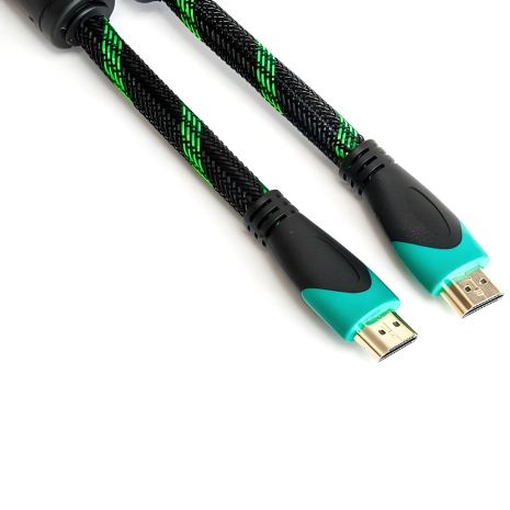 PowerPlant HDMI - HDMI видео кабель, длина 15м, позолота, 2.0V, двухфазные ферриты, Highspeed